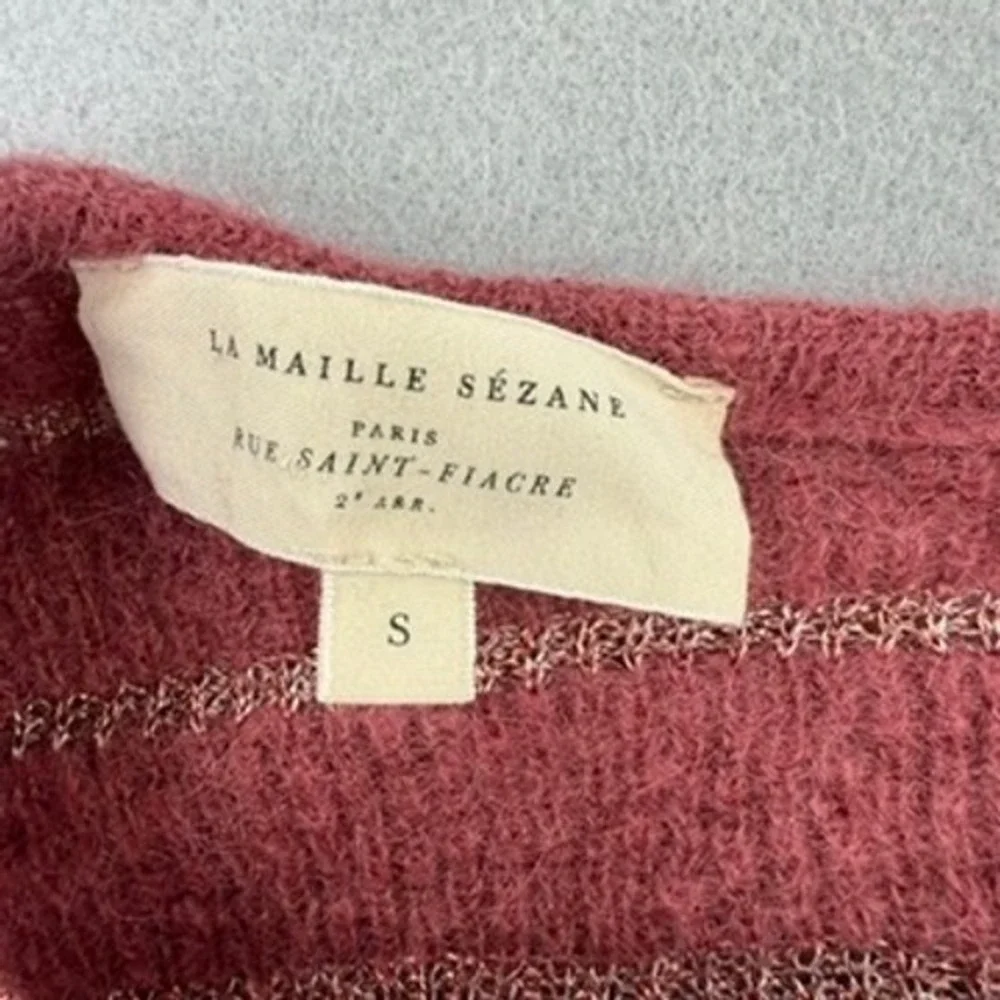 Sezane Cardigan Women S Mohair Blend Luxury Soft Balletcore French Chic Coquette